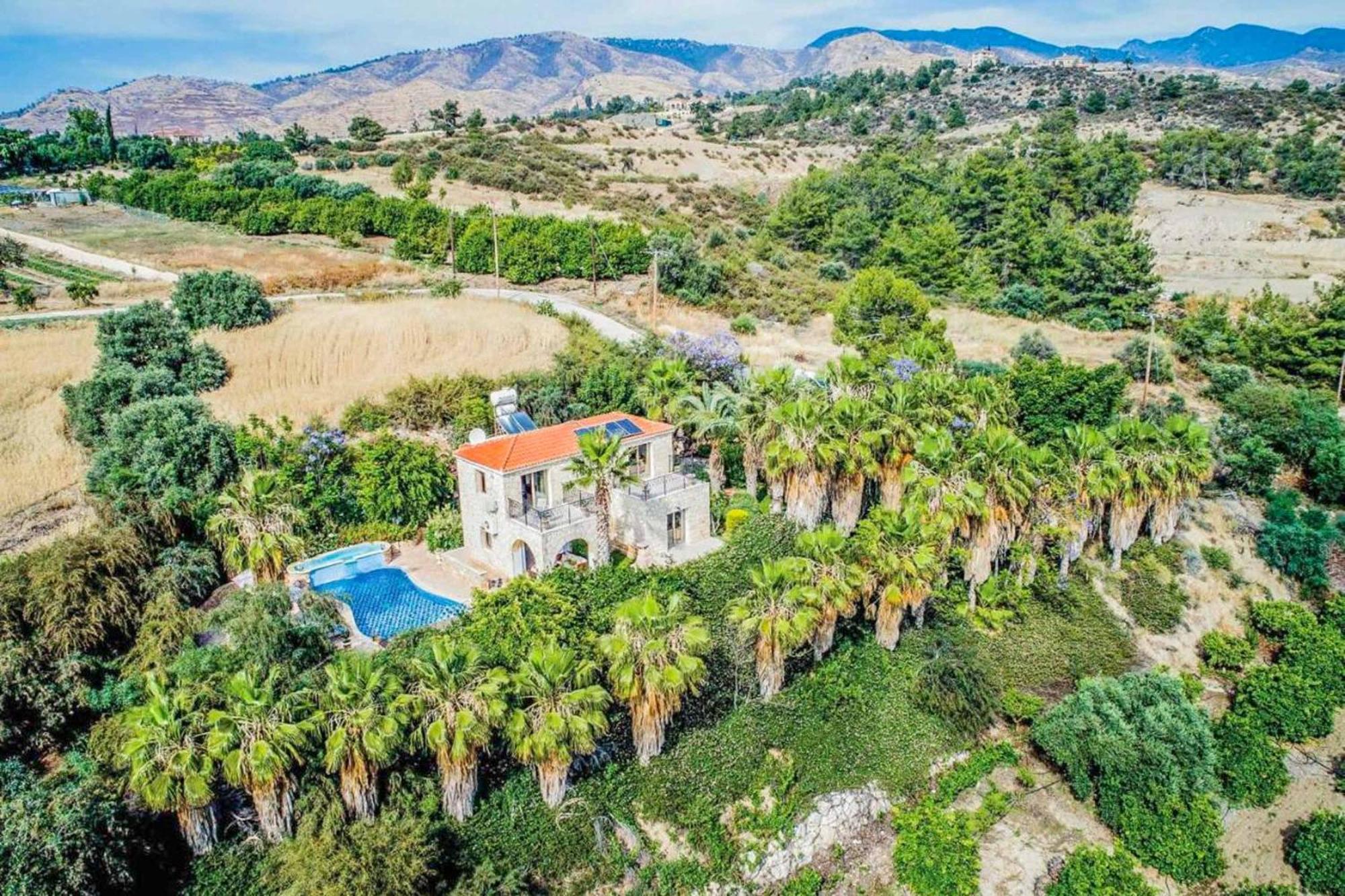 Villa Anna Argaka Dış mekan fotoğraf